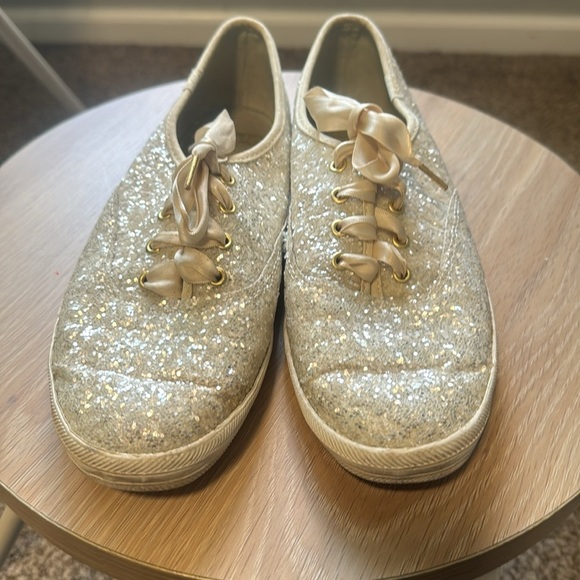 Kate Spade X Keds glitter size 8 - Picture 5 of 7
